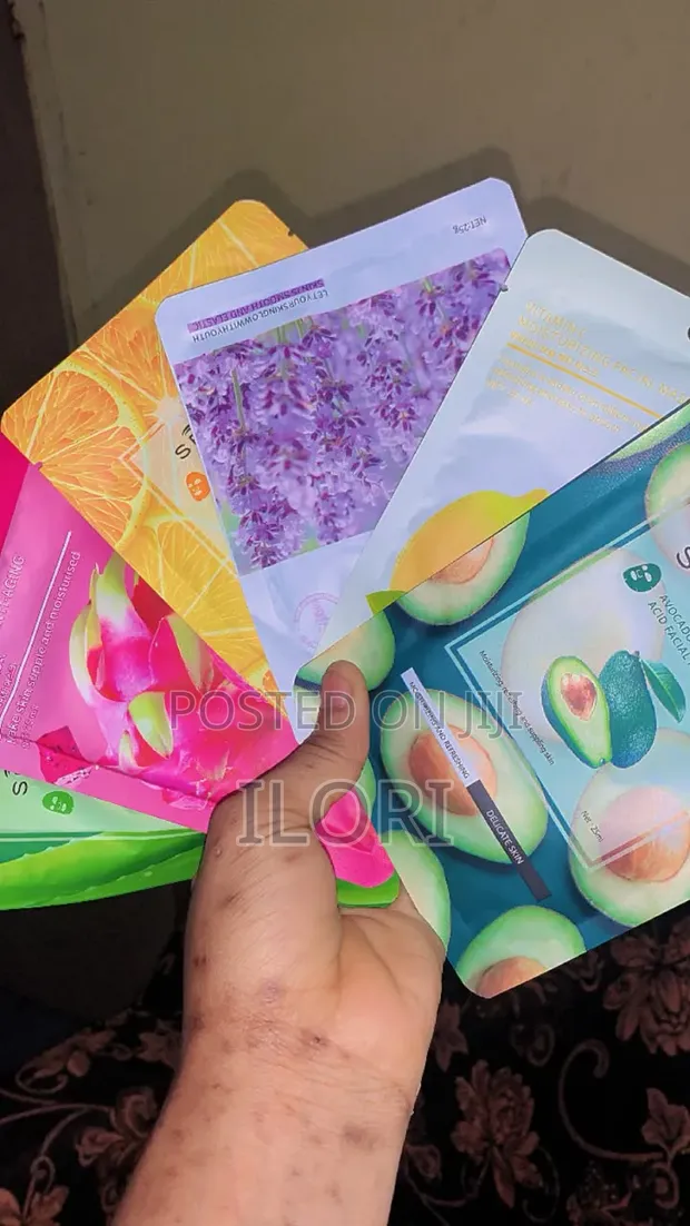 Ma Moisturizing & Hydrating Face Mask - 1