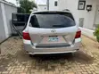 Toyota Highlander 2008 Silver - 1
