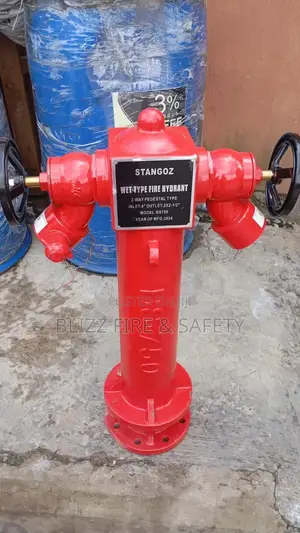 2-Way Pillar Hydrant Valve