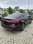 2016 Toyota Avalon XLE Sedan - Burgundy - 5