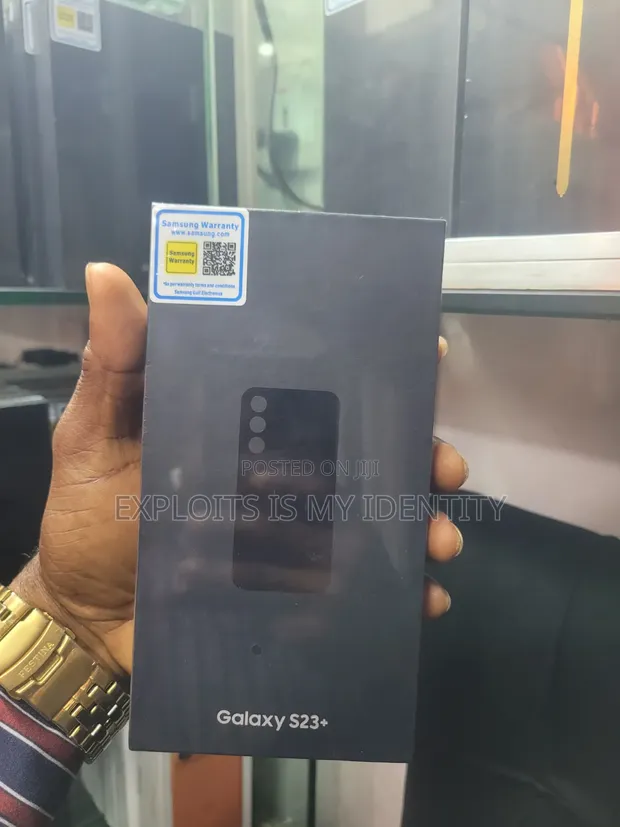 New Samsung Galaxy S23+ 256GB Green - 1