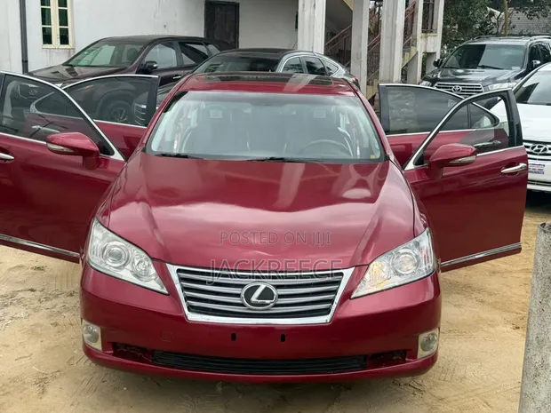 Lexus ES 350 2012 Red - 1