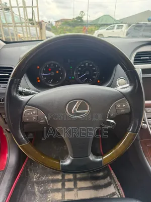 Lexus ES 350 2012 Red