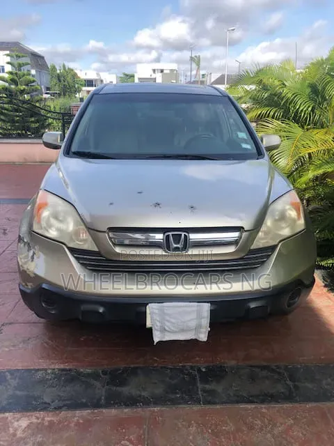 Honda CR-V EX 4WD Automatic 2009 Green - 1
