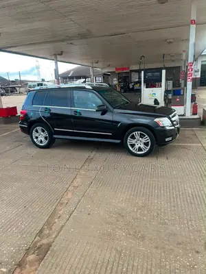 Mercedes-Benz GLK-Class 2011 Black