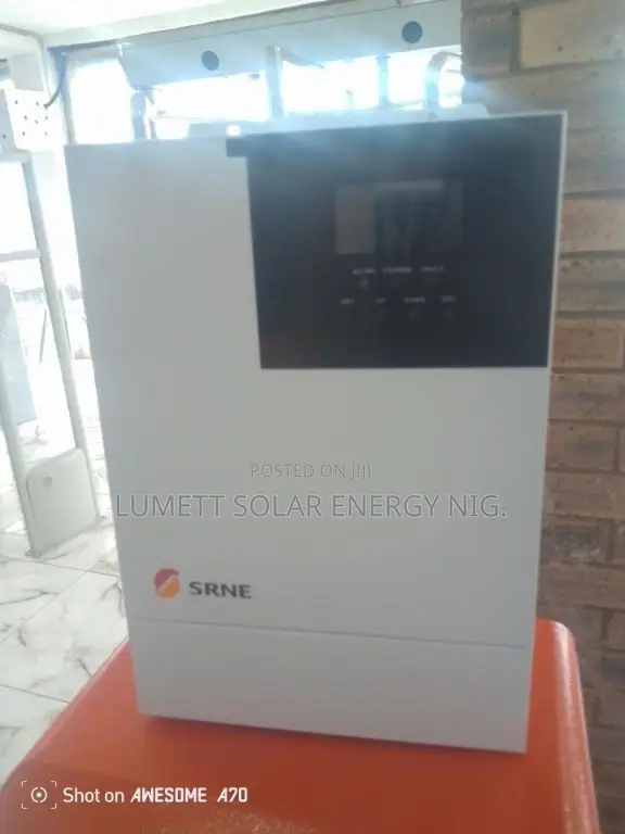 SRNE 1.5KW 108VDC Hybrid Solar Inverter - 1