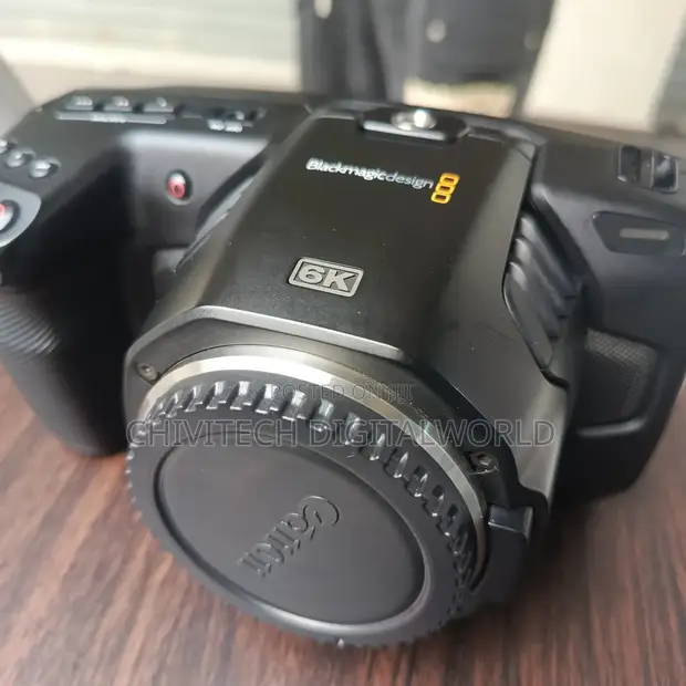 Blackmagic Pocket Cinema Camera 6K (UK Used) - 1