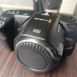 Blackmagic Pocket Cinema Camera 6K (UK Used)