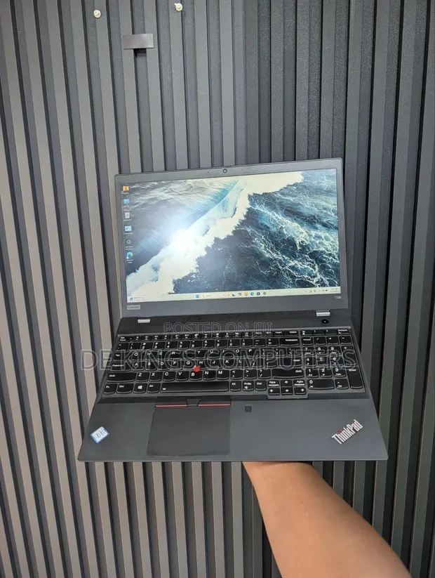 Lenovo ThinkPad T590 Laptop - Core i7, 16GB RAM, 256GB SSD - 1
