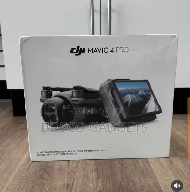 DJI Mavic 4 Pro 512GB Creator Combo Drone - 1