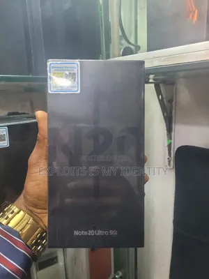 New Samsung Galaxy Note 20 Ultra 256GB Black