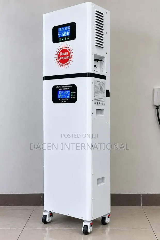6kVA/16kW All-in-One Solar Hybrid Generator - 1