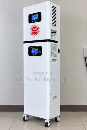 6kVA/16kW Duk Sabon Solar Hybrid Generator