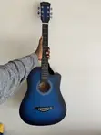 Brand New Acoustic Guitar with Bag & Picker - 1