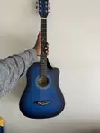 Brand New Acoustic Guitar with Bag & Picker - 5