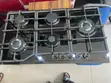 5-Burner Built-in Gas Cooktop/Hob - Black Glass - 3