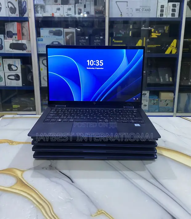 HP Elite Dragonfly G4 Laptop - Core i7, 16GB RAM, 512GB SSD - 1