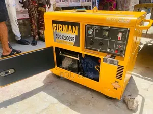 Firman SDG12000SE Injini Mai Jinƙai 10kVA