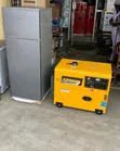 Firman SDG12000SE Injini Mai Jinƙai 10kVA - 2