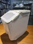 Akpa Nnukwu Nchekwa Nri na Mkpuchi Flip Airtight - 10kg, 15kg, 25kg - 4