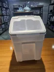 Akpa Nnukwu Nchekwa Nri na Mkpuchi Flip Airtight - 10kg, 15kg, 25kg - 5