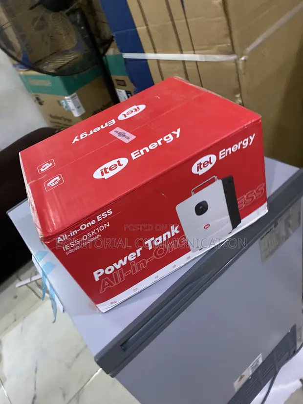 Itel IESS-O5K1ON Residential Backup Power Station - 1