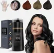 Nova Unisex Instant Hair Dye Shampoo - 4