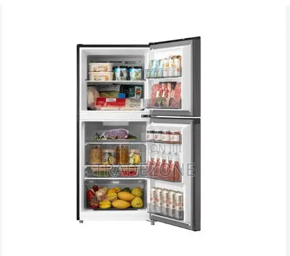 Midea 190L Top Mount Double Door Refrigerator | MDRT268MTV28 - 1