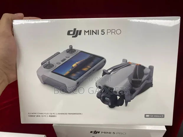 DJI Mini 5 Pro Fly More Combo Plus Drone - 1