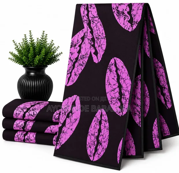 Shallot Ankara Fabrics - 100% Cotton - 1