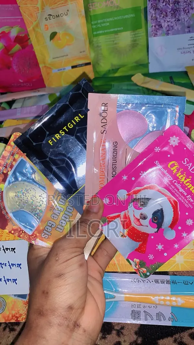 Sadoer Under Eye Mask - 1