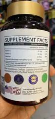 BIYODE Ubiquinol CoQ10 400mg - 100 Soft Capsules - 2