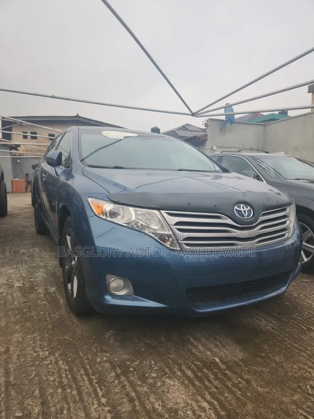 Toyota Venza 2012 Blue - 1