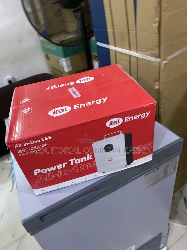Itel IESS-O5K1ON All-in-One Solar Backup System - 1