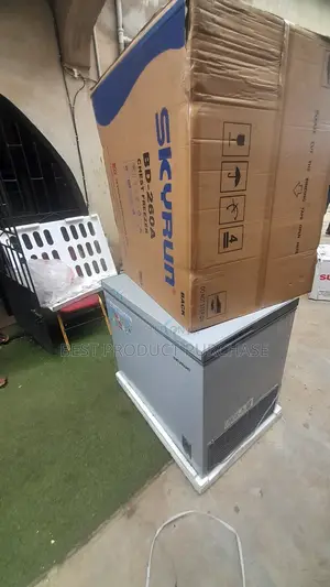 Brand New SkyRun BD-260A Chest Freezer