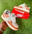 Men's Low-Top Leather Sneakers with Rope Laces - 3
