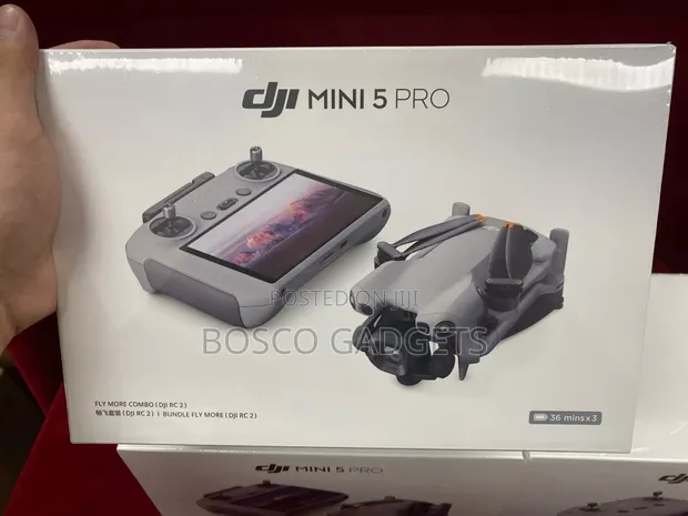 DJI Mini 5 Pro Fly More Combo (DJI RC 2) - 1