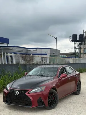 Lexus IS250 2009 Red