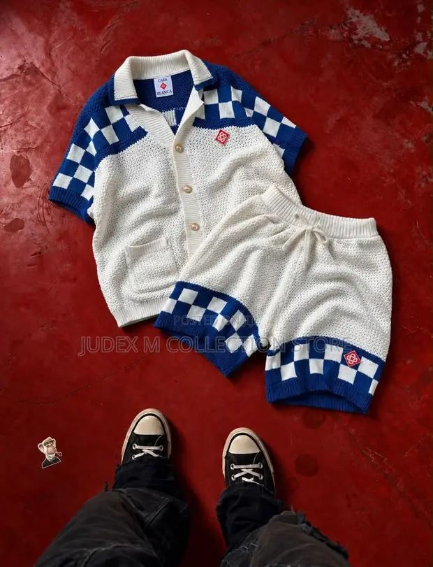 Casablanca Knitted Loungewear Set - 1