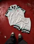 Casablanca Knitted Loungewear Set - 2