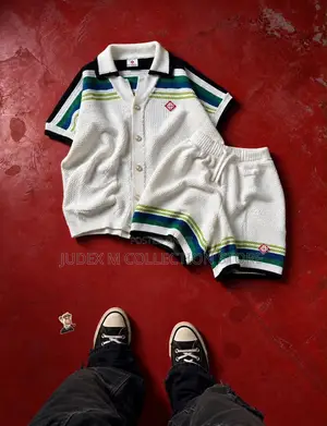 Casablanca Knitted Loungewear Set
