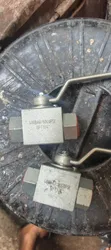 3/4" High-Pressure Hydraulic Ball Valves (6000 PSI) - 1