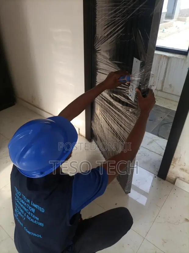 Teso Tech Professional Hotel Card Lock Installation - 1