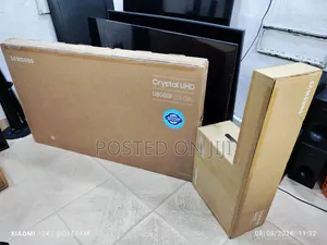 Sabon Samsung UHD Smart TV & Soundbar Combo