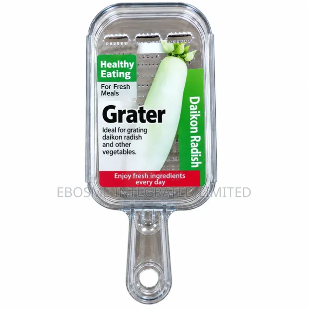 GE Handheld Vegetable Grater with Container - 1