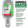 GE Handheld Vegetable Grater with Container - 3