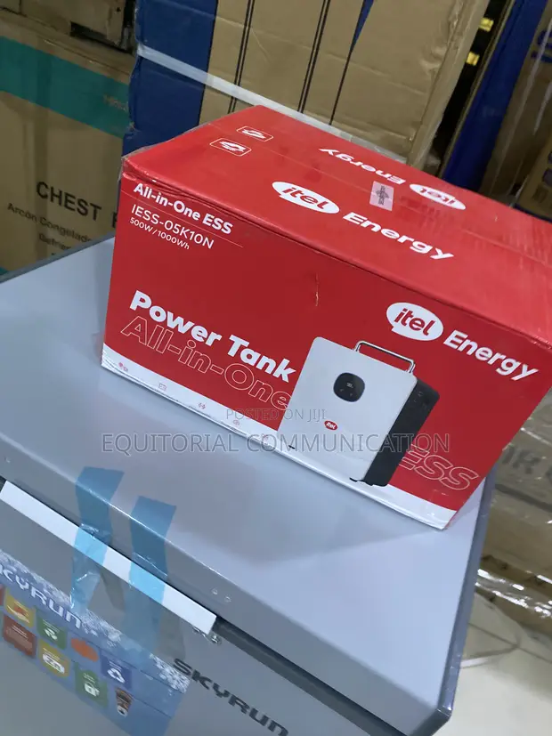 Itel Energy Power Tank Backup Inverter Unit - 1