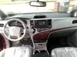 Toyota Sienna 2013 Red - 4
