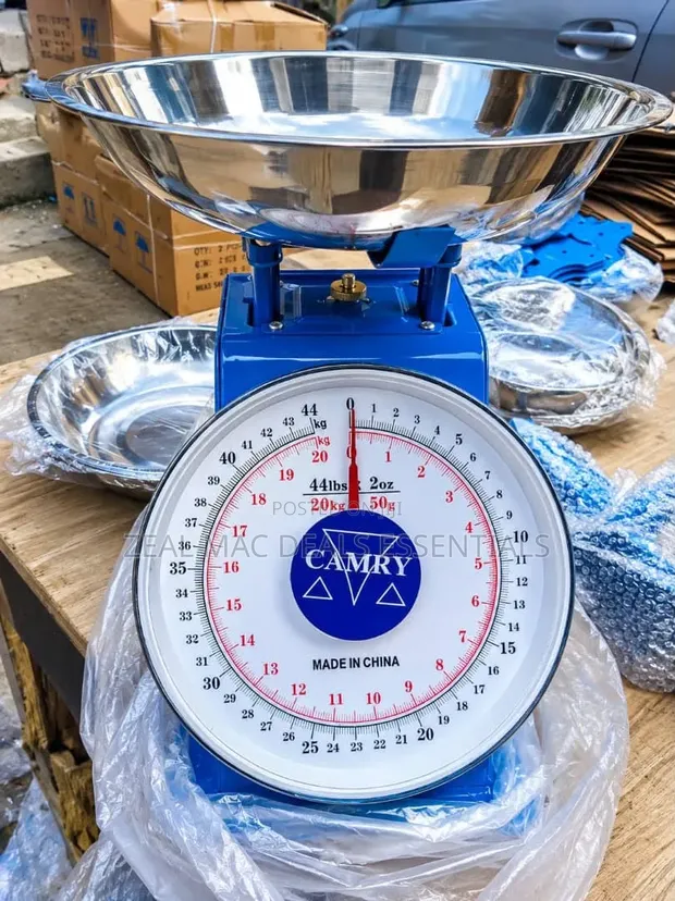 Kitchen/Commercial Weighing Scale 20kg - 1