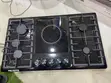 Polystar 5-Burner Gas & Electric Cooker, Black - 1